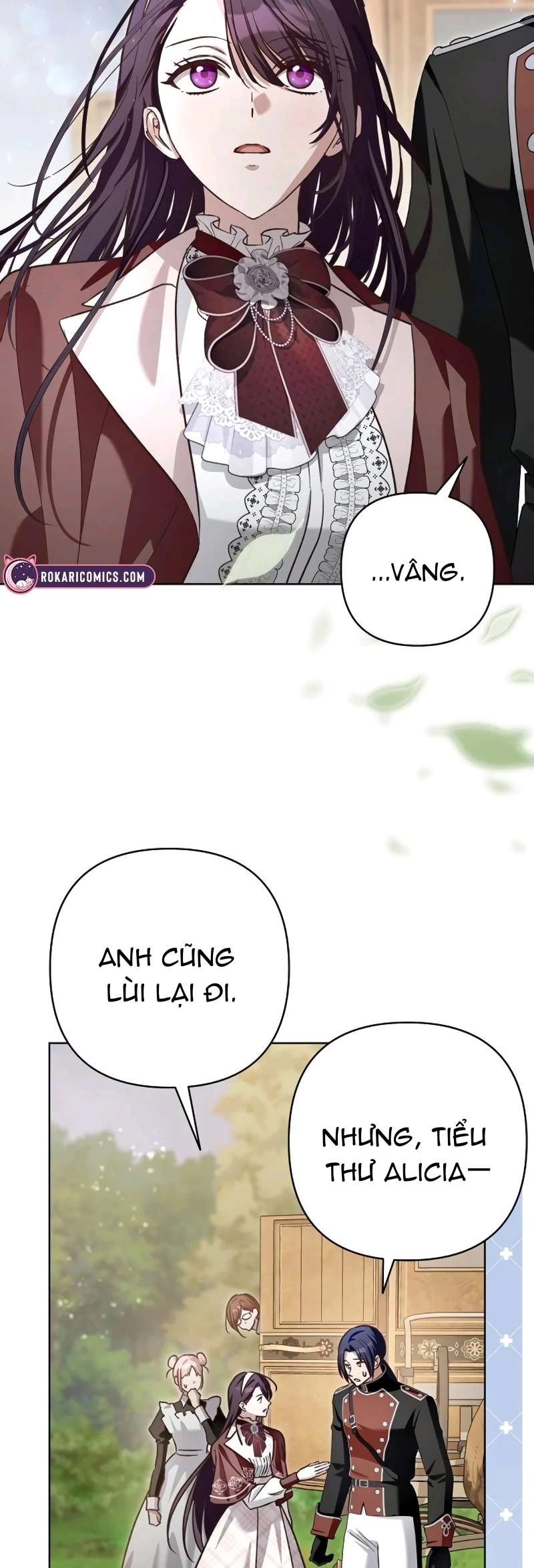 Cô Dâu Của Đại Công Tước Là Chiến Binh Địa Ngục Chap 18 - Trang 3