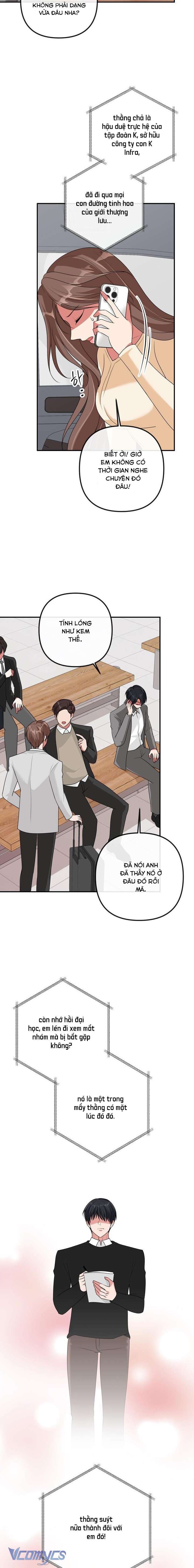 [18+] Tài Khoản Bí Mật Đồi Trụy Của Trưởng Nhóm Chap 9 - Trang 2