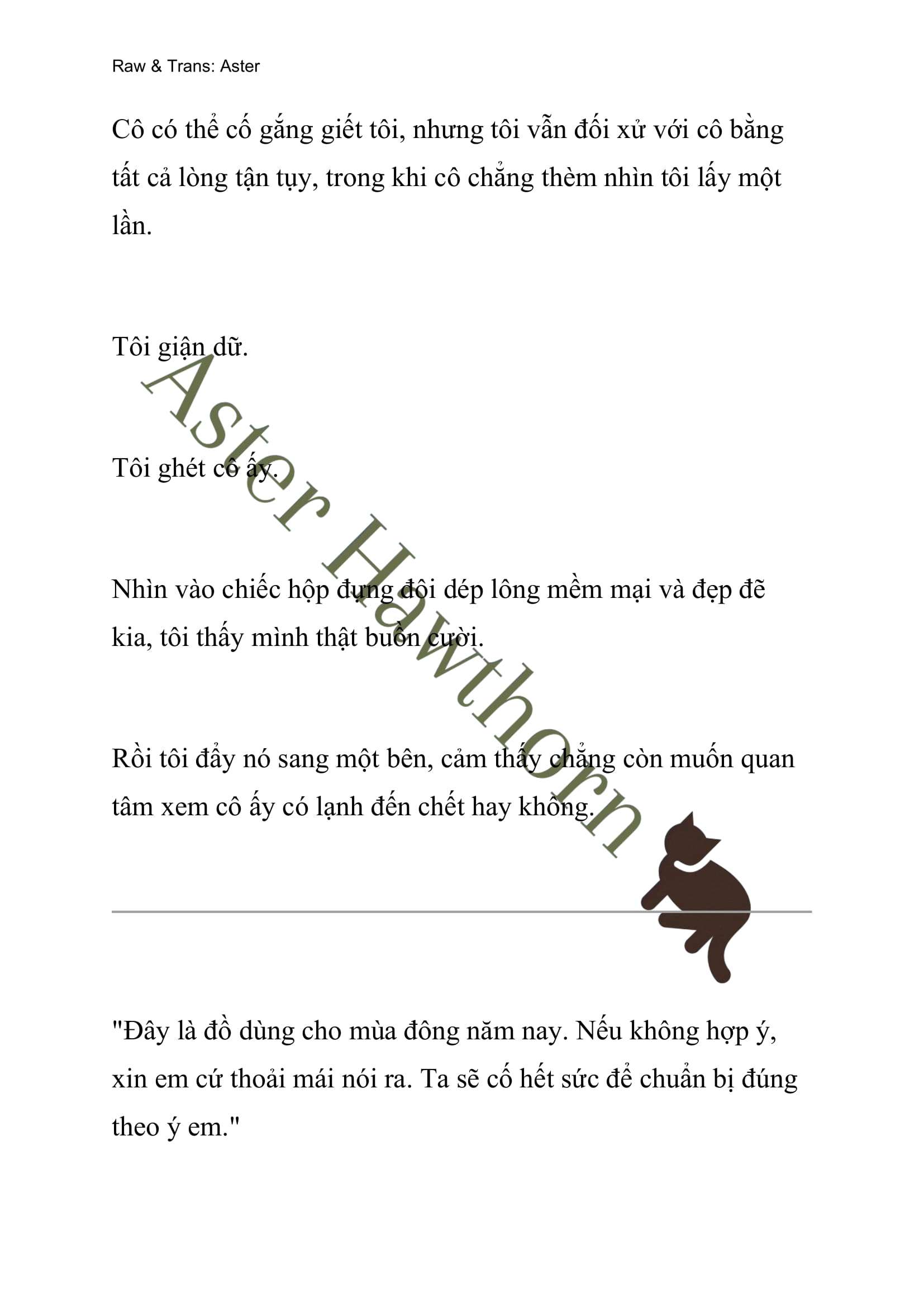 [NOVEL] Ngoại Truyện Cách Để Em Bảo Vệ Anh Chap 62 - Trang 2