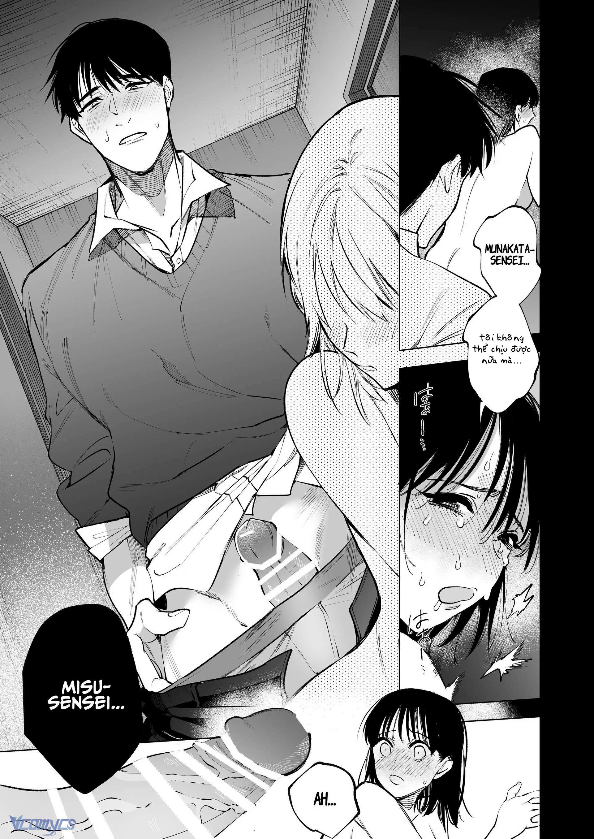 [18+] Tuyển Tập Truyện Ngắn Sếch Tàn Bạo Chap 9.2 - Next Chap 10