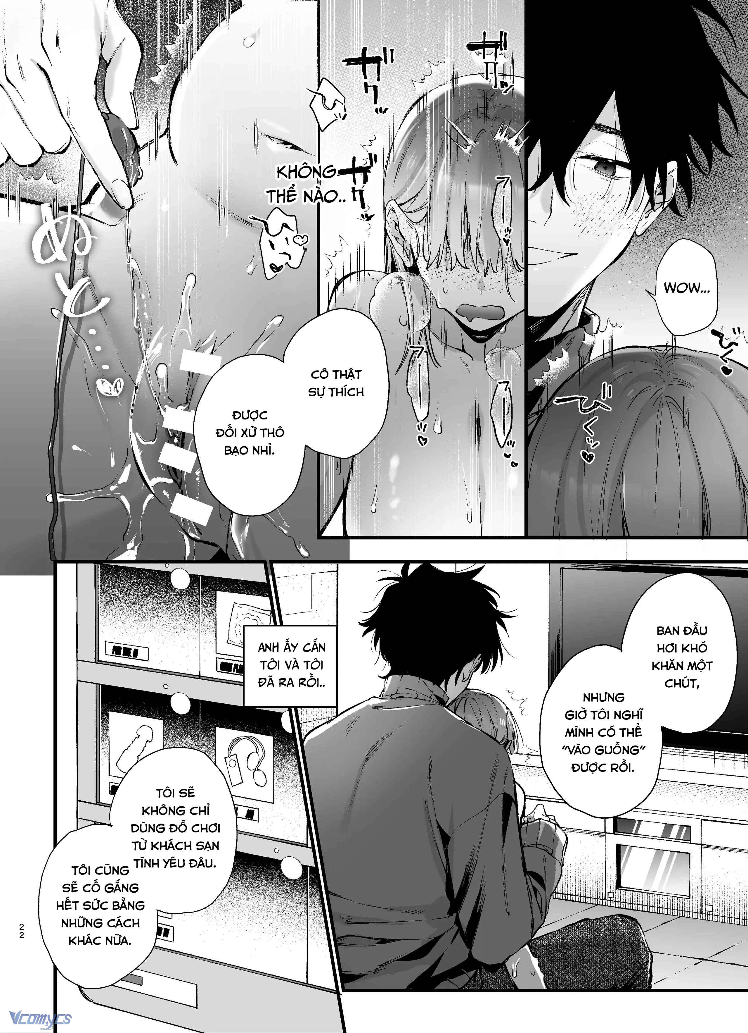[18+] Tuyển Tập Truyện Ngắn Manga Chap 56.1 - Trang 2