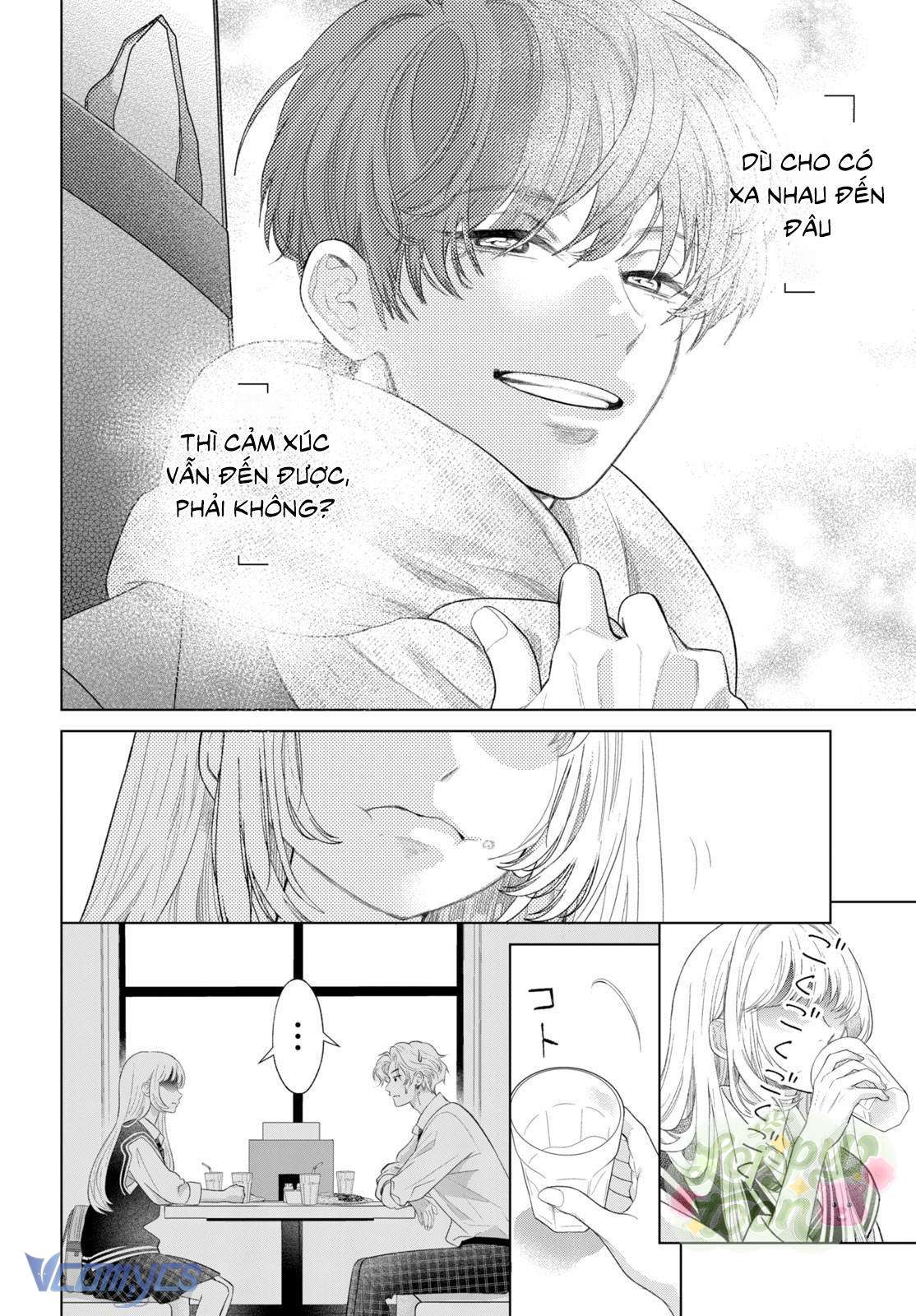 Gửi Trọn Yêu Thương Vào Chiếc Hộp Châu Báu Chap 2.2 - Next Chap 2.1