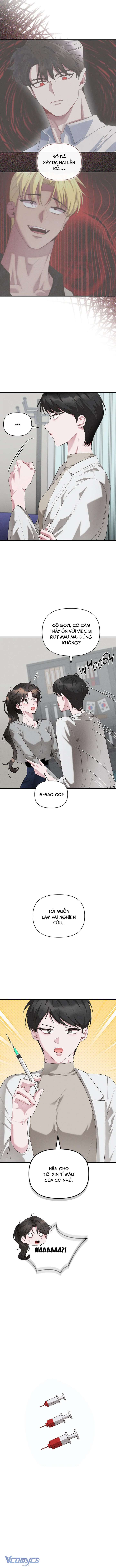 [18+] Nụ Hôn Máu Chap 40 - Trang 3