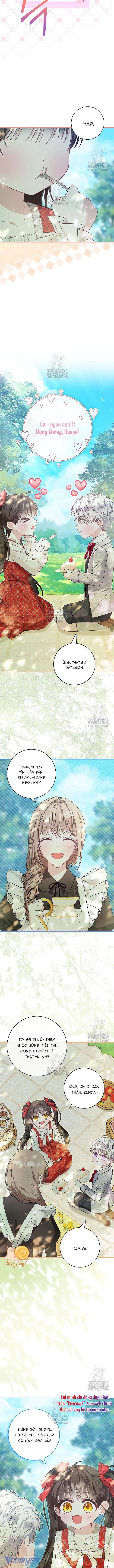 Tôi Sống Với Người Cậu Phản Diện Của Mình Chap 18 - Trang 3