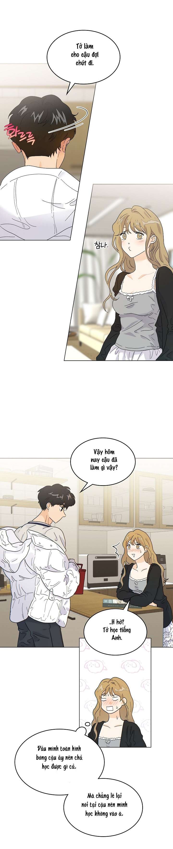 Nhà Bên Cạnh Có Hổ Chap 13 - Trang 2