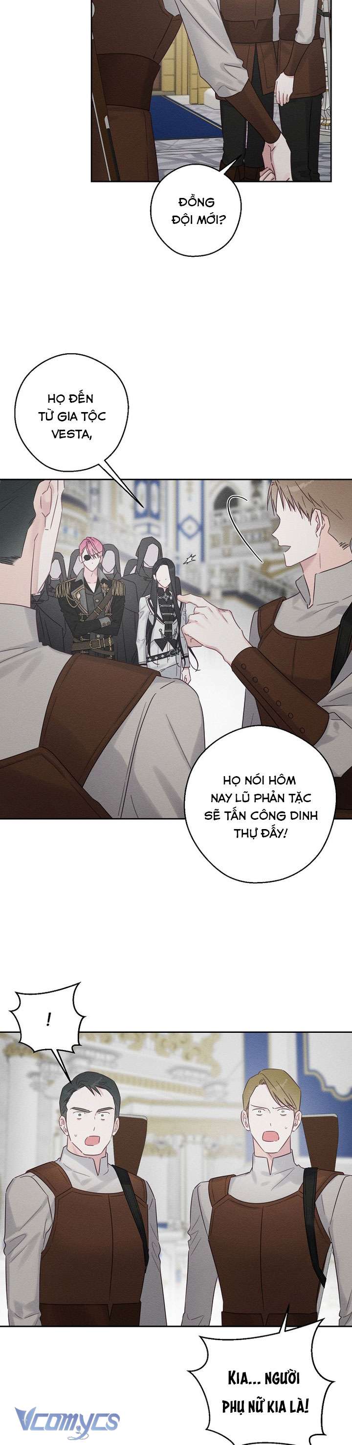 Trước Tiên Phải Giấu Em Trai Cái Đã! Chap 94 - Trang 2