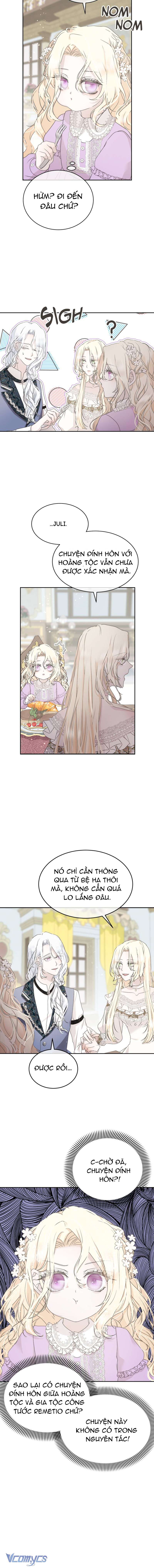 Sinh Ra Trở Thành Nhân Vật Không Có Trong Nguyên Tác Chapter 3 - Trang 3
