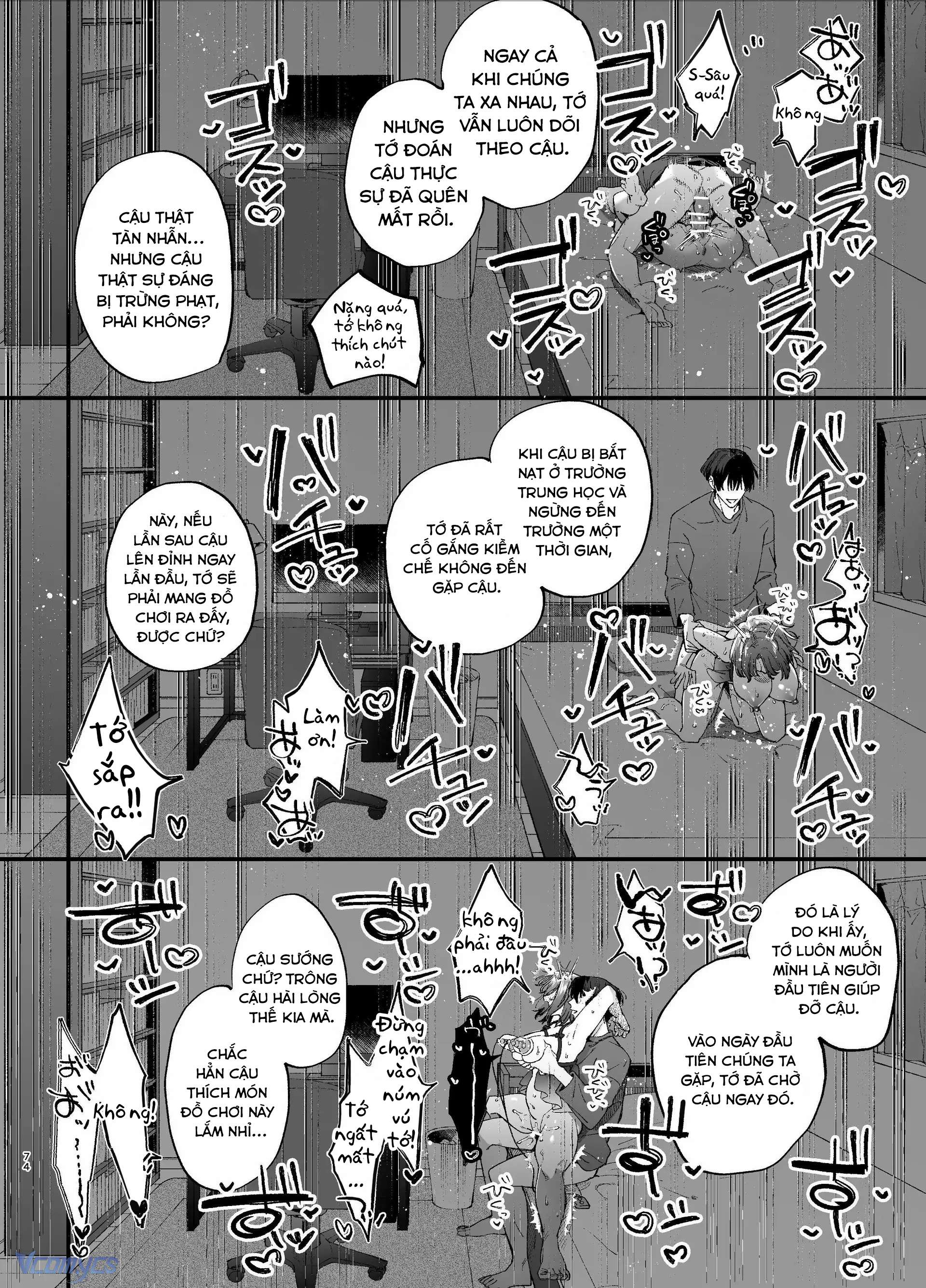 [18+] Tuyển Tập Truyện Ngắn Sếch Tàn Bạo Chap 5.2 - Trang 2