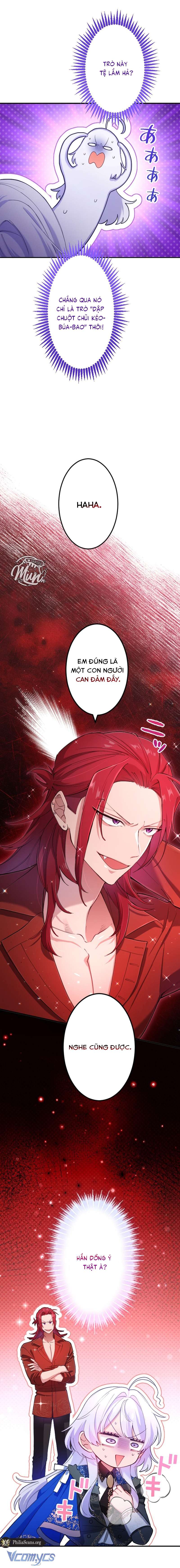 Tôi Trở Thành Người Hầu Của Người Mình Thích Chap 17 - Trang 4