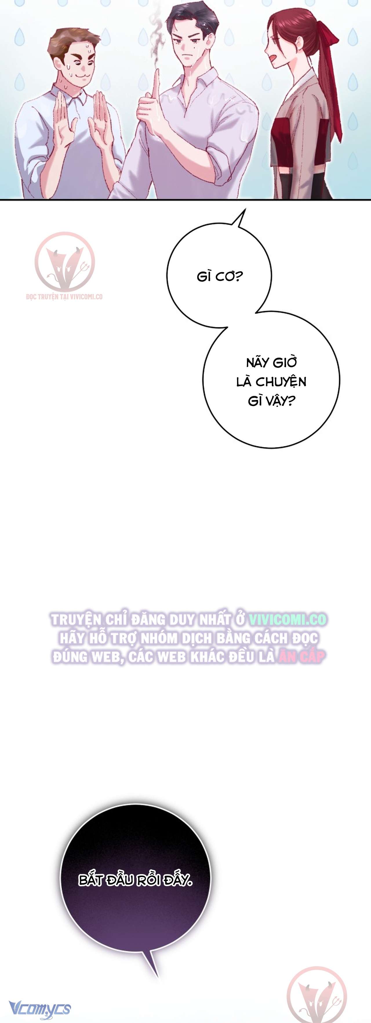 Chàng Quỷ Của Tôi Chap 10 - Trang 3
