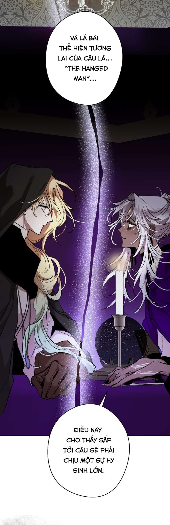 Lời Thú Nhận Của Chúa Tể Bóng Tối Chap 119 - Next Chap 120