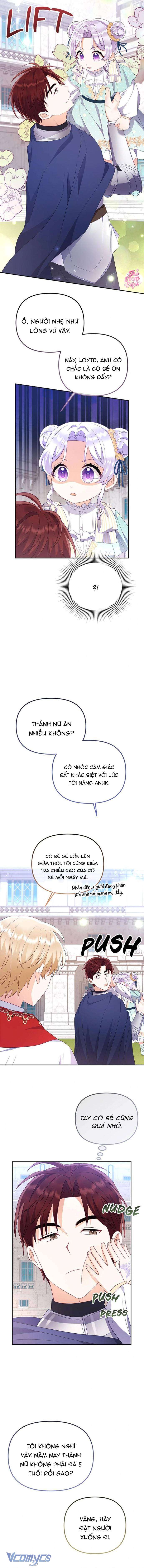 Thánh Nữ Bé Con Chap 9 - Trang 3