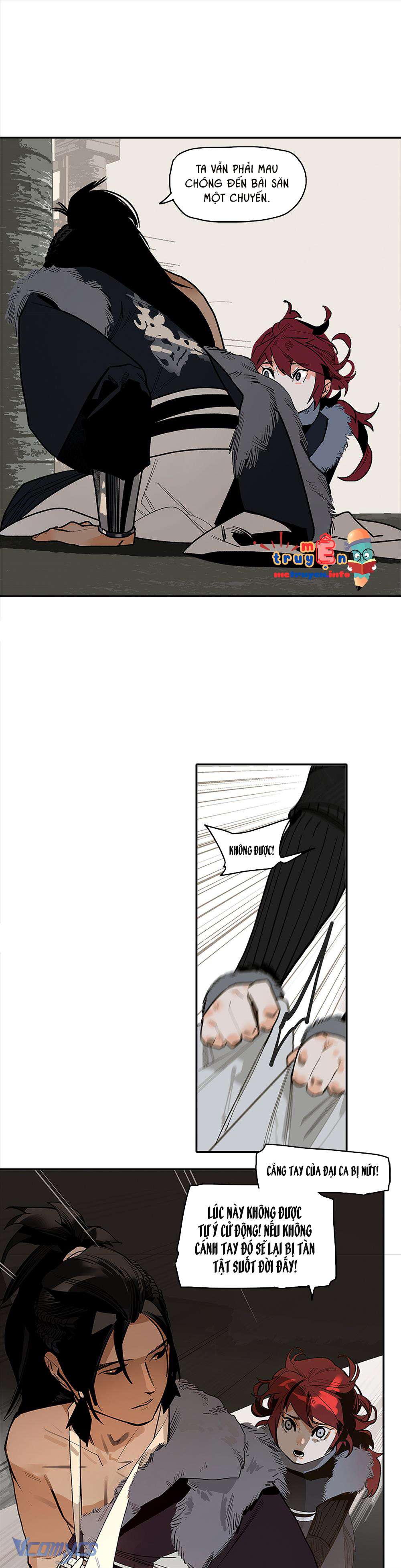 Vì Tinh Tú Bất Diệt Chap 10 - Trang 2