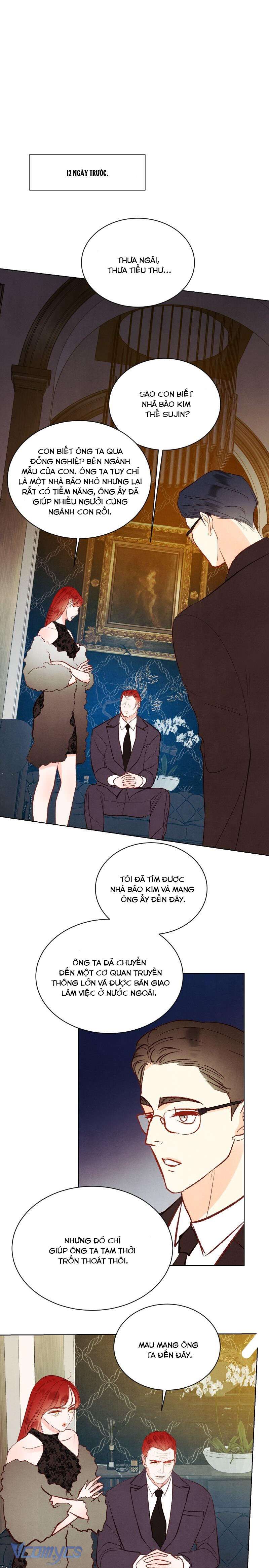 Hôn Nhân Bí Mật Giữa Chúng Ta Chapter 32 - Trang 3