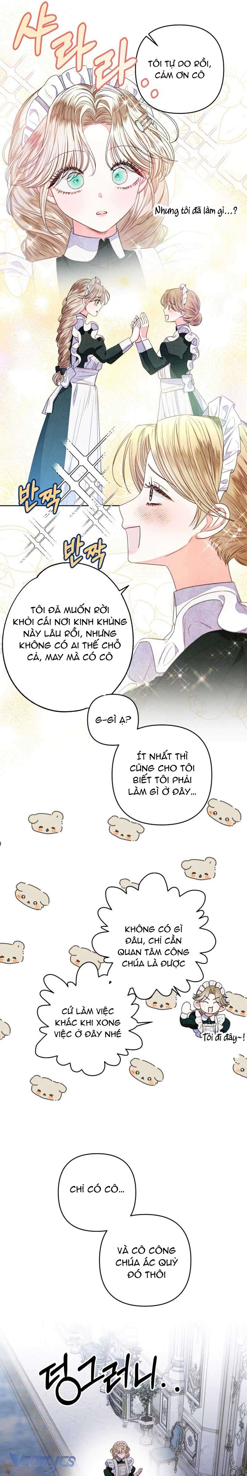 Trở Thành Hầu Gái Còn Hơn Làm Công Chúa Chap 11 - Trang 2