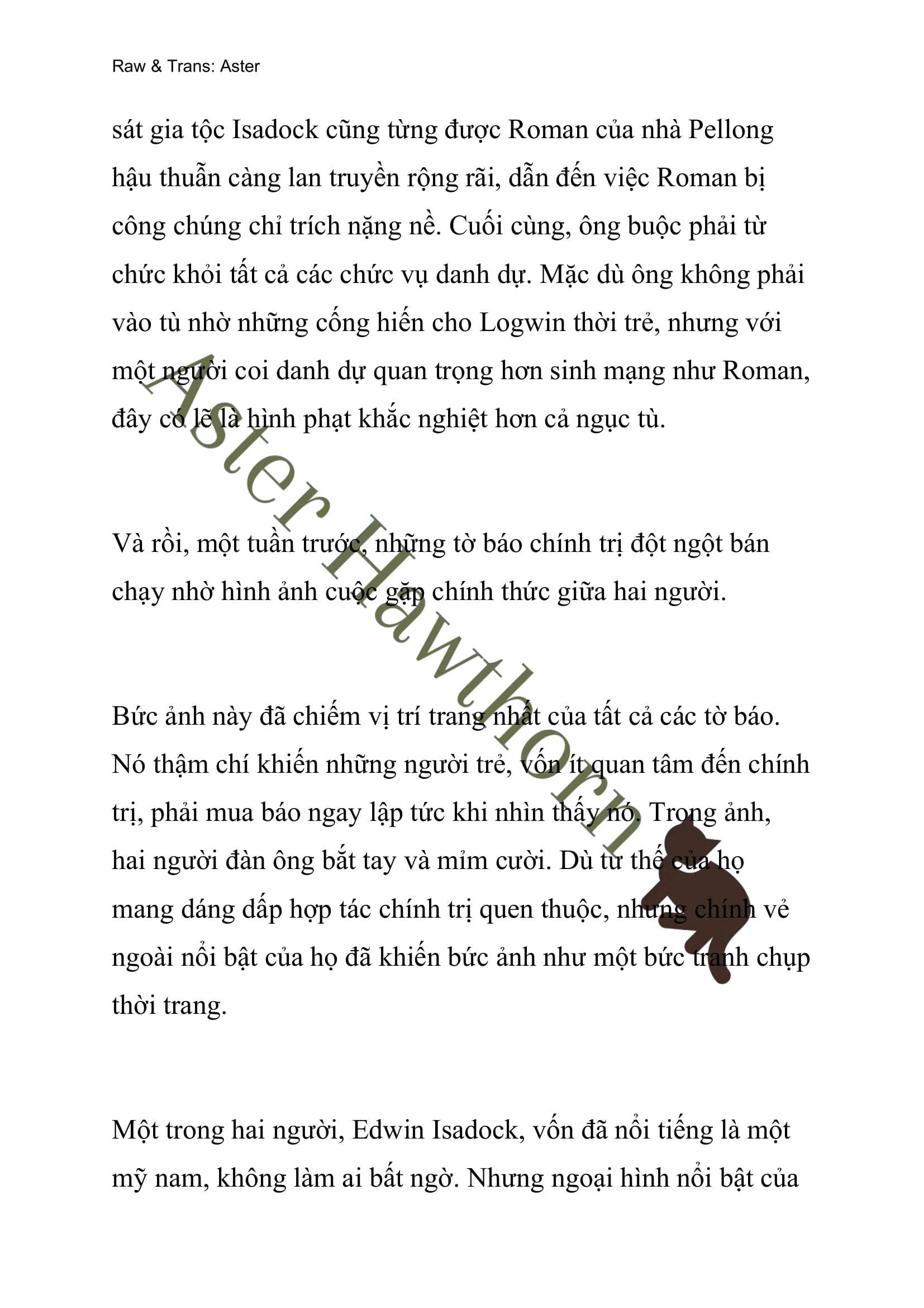 [NOVEL] Tình Yêu Chốn Ngục Tù Chap 166 - Trang 2