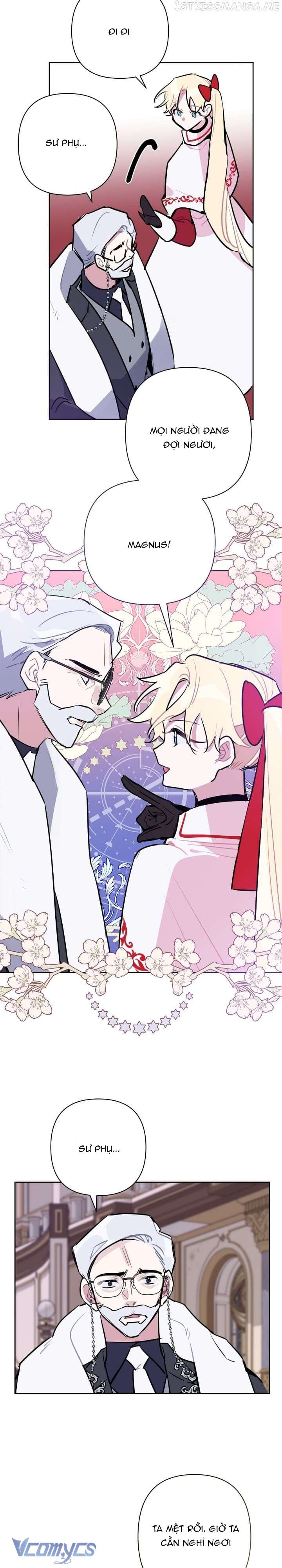 Cách Để Giết Một Pháp Sư Chap 57 - Trang 4