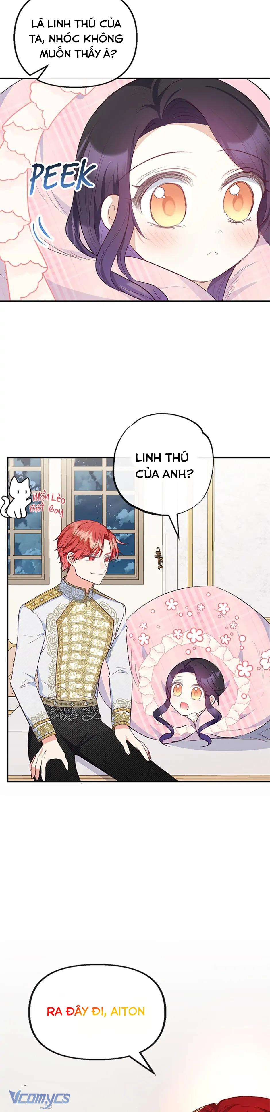 Con Gái Cưng Của Quỷ Chap 31 - Trang 2