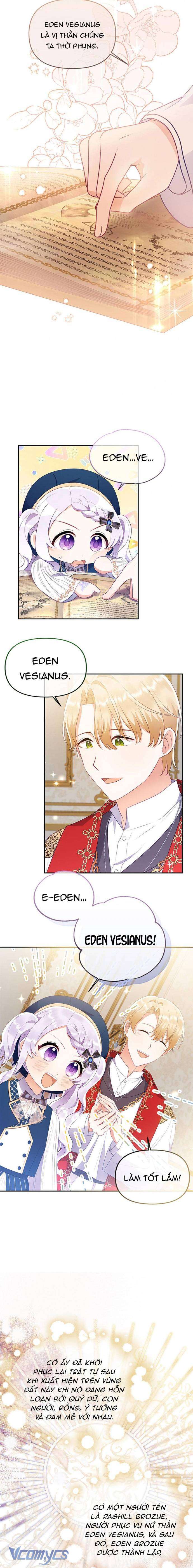 Thánh Nữ Bé Con Chap 8 - Trang 3