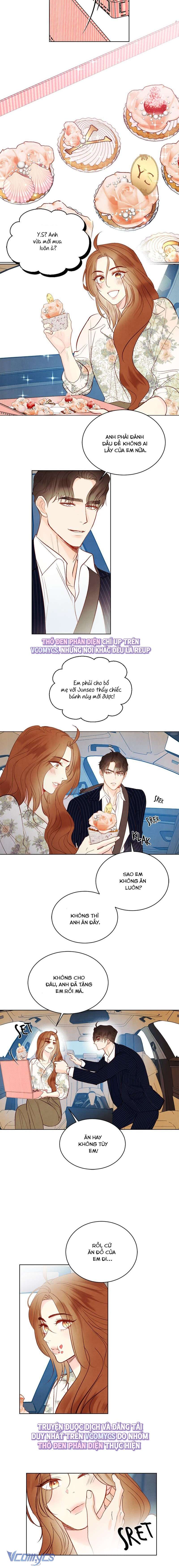 Hôn Nhân Bí Mật Giữa Chúng Ta Chap 21 - Trang 4