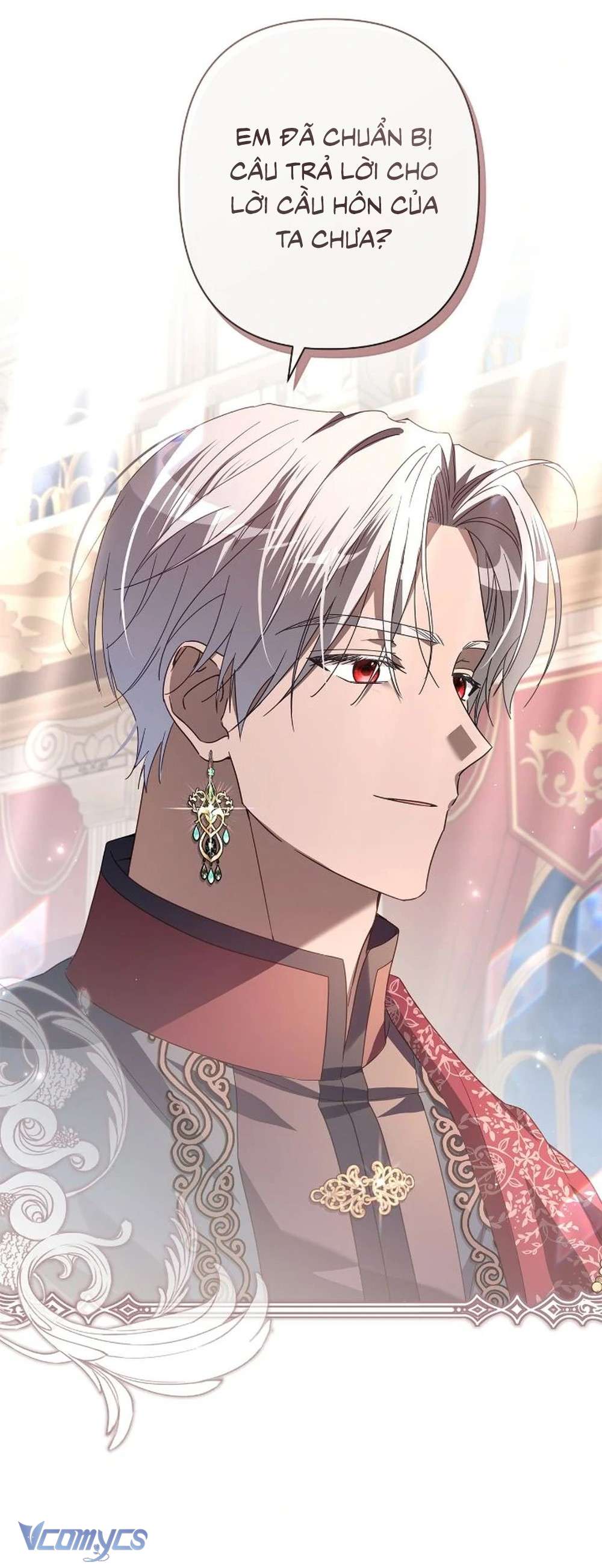 Dấu Vết Của Mặt Trăng Chap 76 - Trang 2