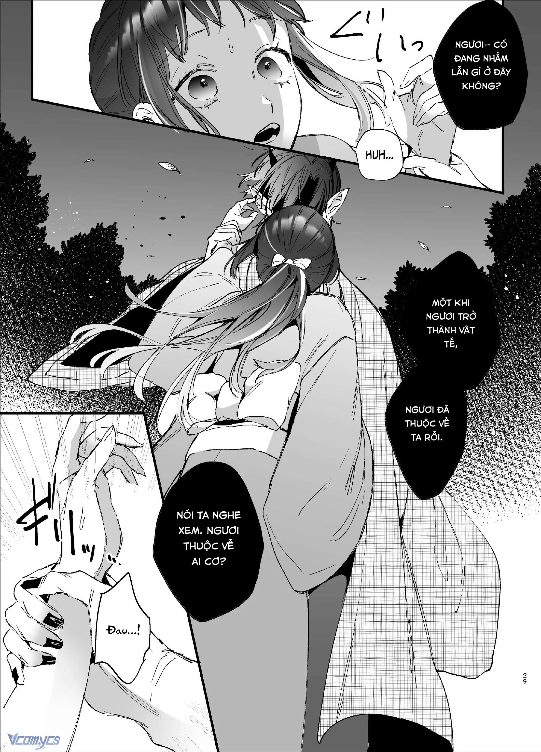 [18+] Tuyển Tập Truyện Ngắn Sếch Tàn Bạo Chap 8.1 - Trang 2