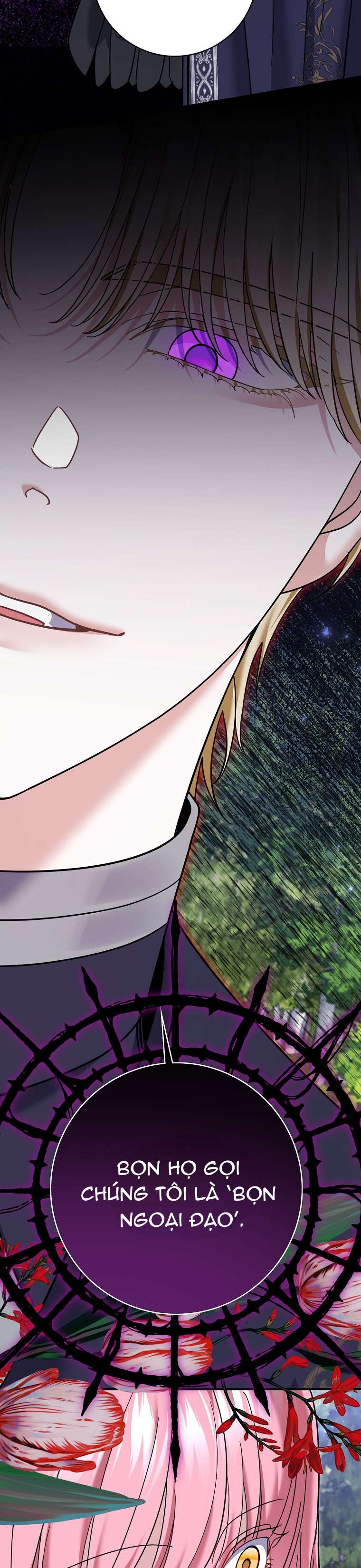 Vị Hôn Phu Phản Diện Cản Trở Con Đường Hoa Của Tôi Chap 59 - Next Chap 60