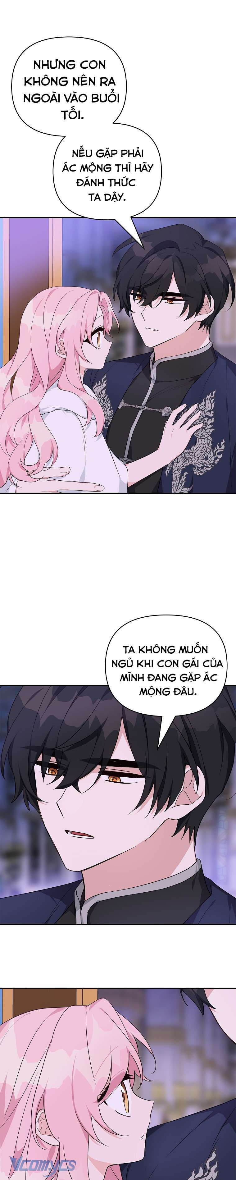 Tôi đã trở thành con gái út của công tước phản diện Chapter 27 - Trang 3