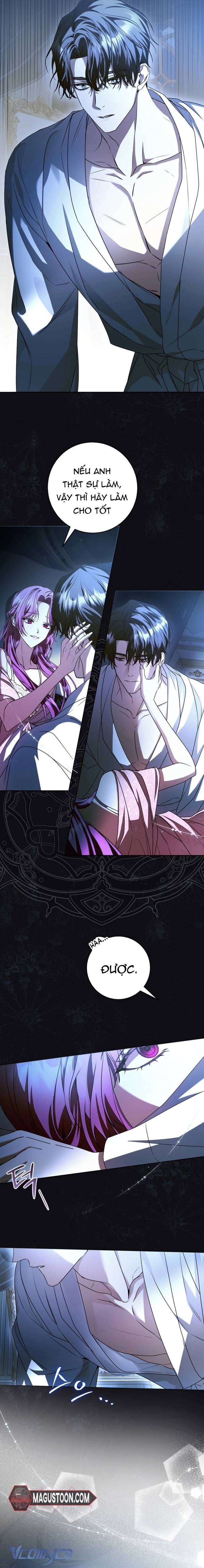 Nữ Phụ Muốn Chạy Trốn Khỏi Gã Nam Chính Ám Ảnh Chap 7 - Trang 2