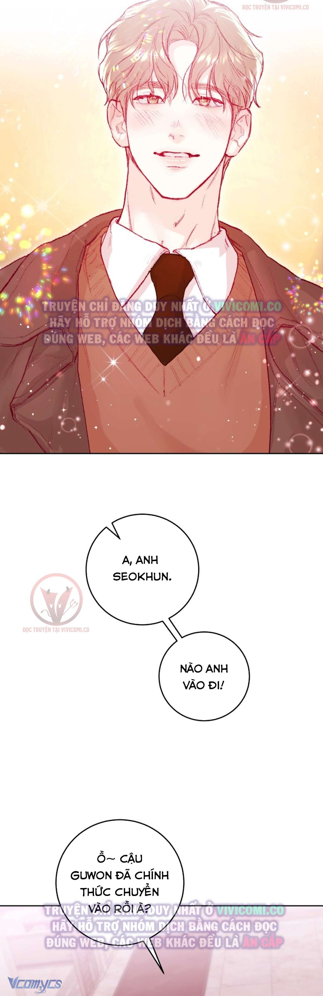 Chàng Quỷ Của Tôi Chap 22 - Trang 3