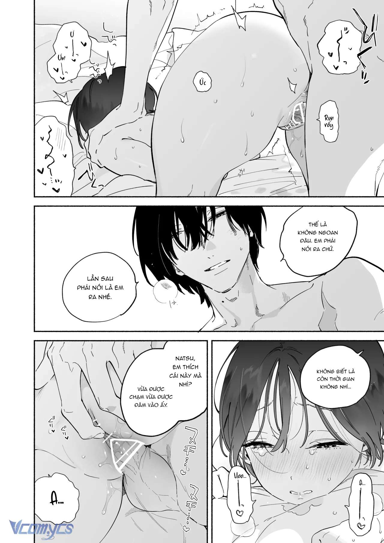 Tuyển Tập Truyện Ngắn Sếch Manga Chap 18 - Trang 3