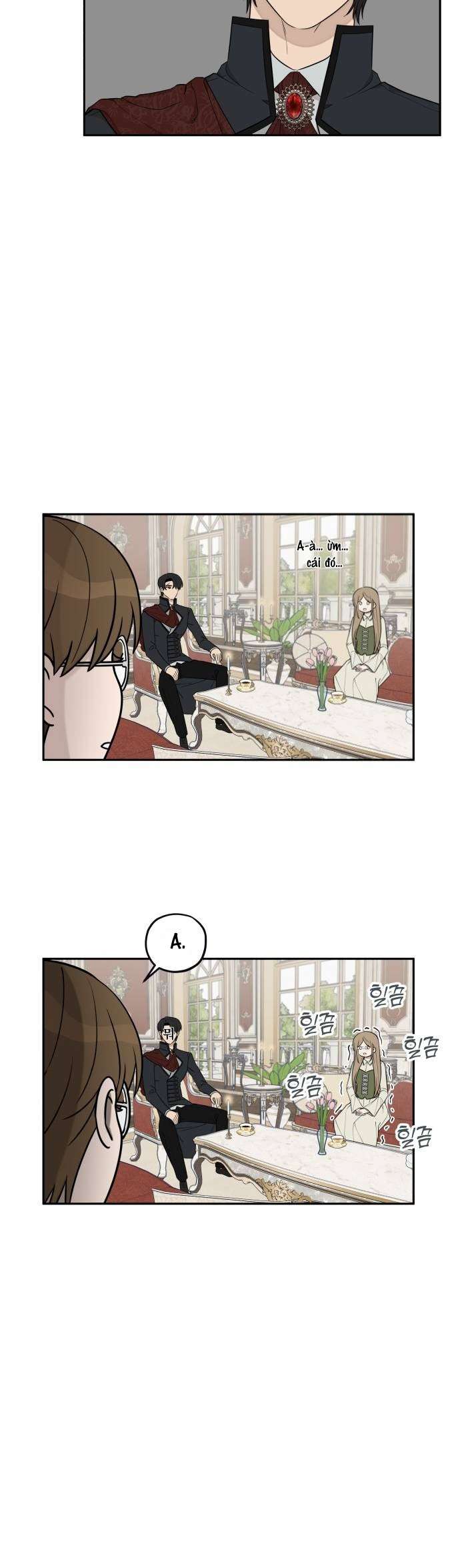 Trận Đấu Đồng Đội Của Những Tài Xế Xe Tải Chap 12 - Trang 3