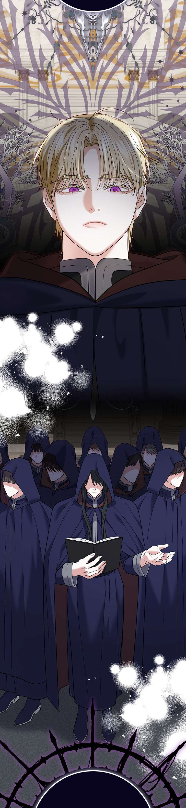 Vị Hôn Phu Phản Diện Cản Trở Con Đường Hoa Của Tôi Chap 60 - Next Chap 61