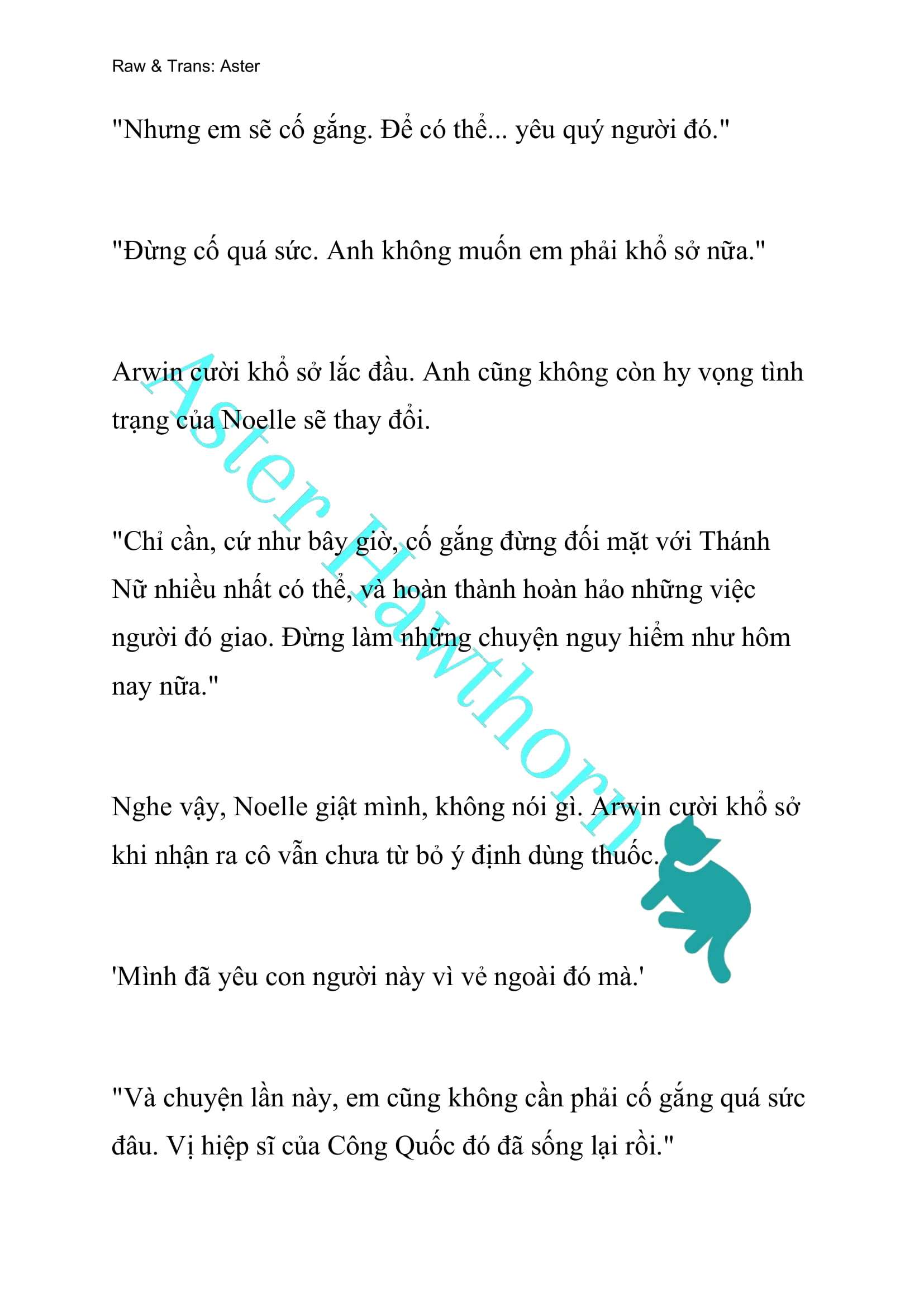 [NOVEL] Cách Để Em Bảo Vệ Anh Chap 11 - Trang 2