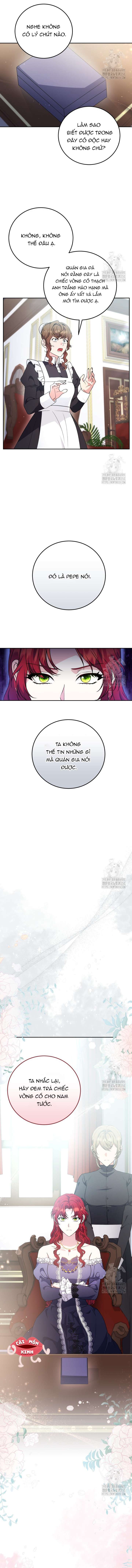 Khi Người Mẹ Kế Tham Vọng Làm Bá Chủ Hậu Cung Chap 19 - Trang 3