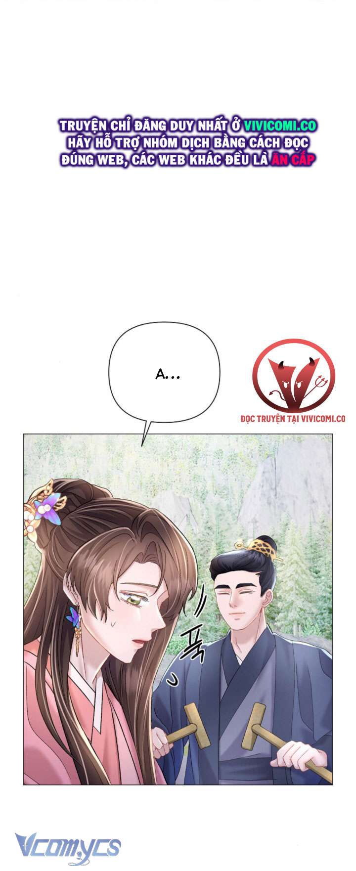 [18+] Đêm Của Goá Phụ Chap 8 - Trang 3