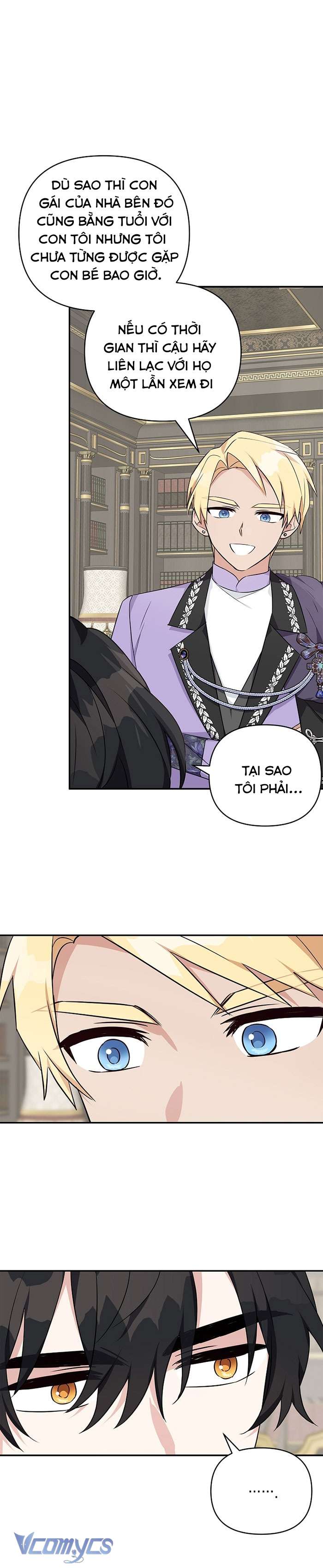 Tôi đã trở thành con gái út của công tước phản diện Chapter 44 - Trang 3