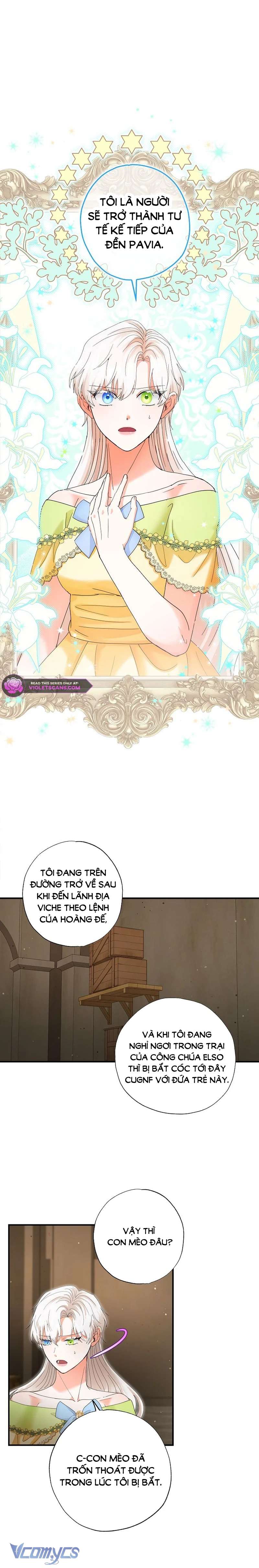 Trở Thành Miêu Nữ Của Hoàng Đế Chap 30 - Trang 3