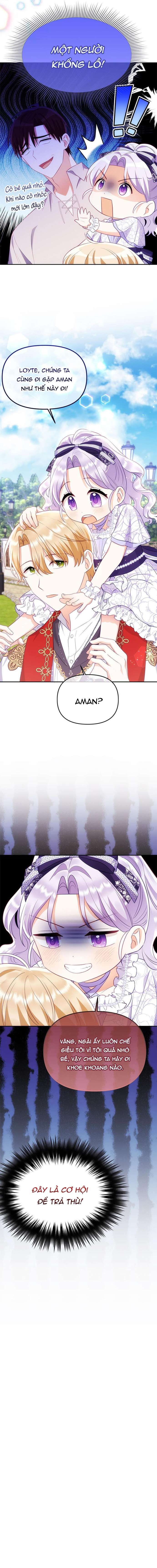 Thánh Nữ Bé Con Chap 10 - Trang 3