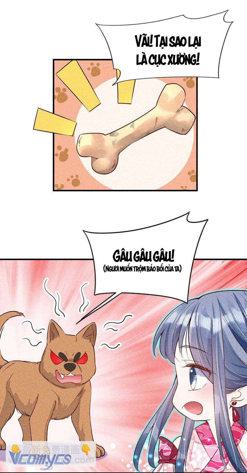 Nuôi Dưỡng Hoàng Tử Chap 23 - Trang 2