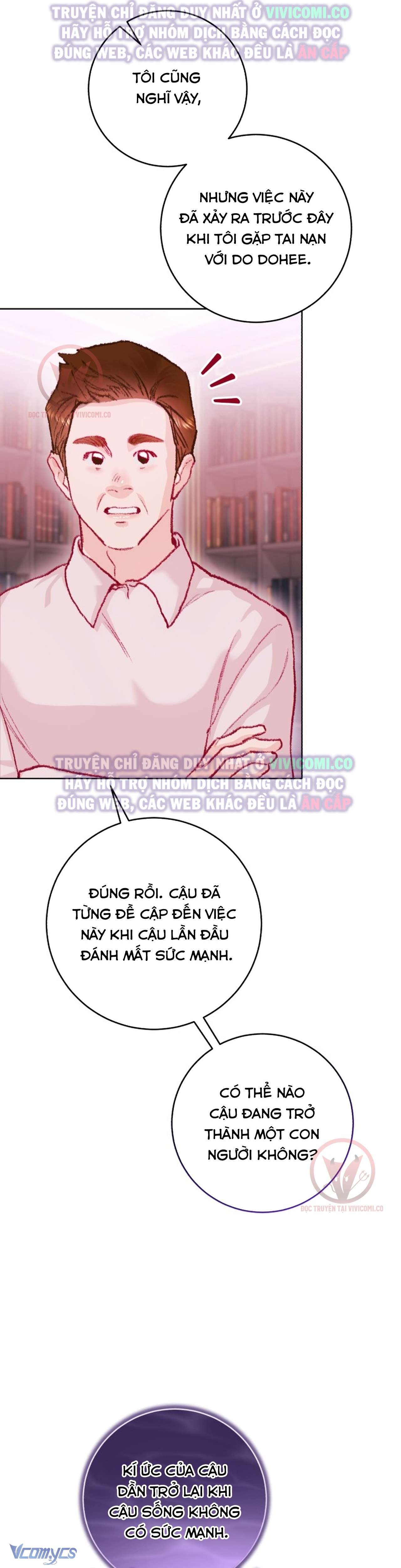 Chàng Quỷ Của Tôi Chap 22 - Trang 3