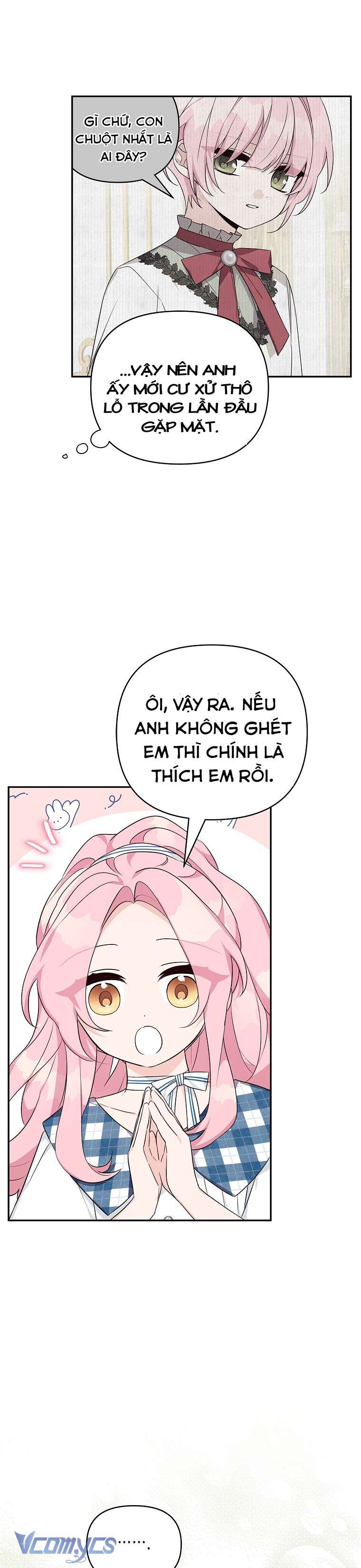 Tôi đã trở thành con gái út của công tước phản diện Chapter 25 - Trang 3