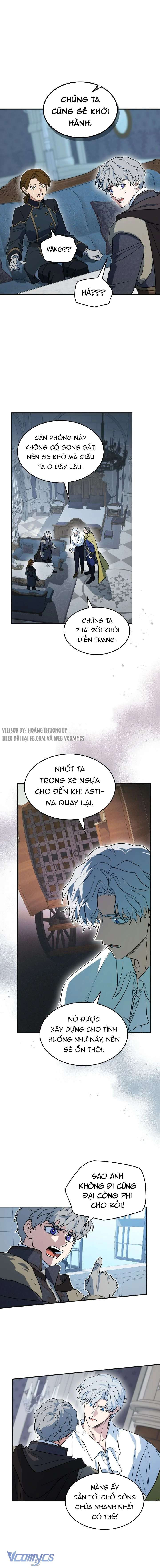 Người Đẹp Và Quái Thú Chap 166 - Trang 2