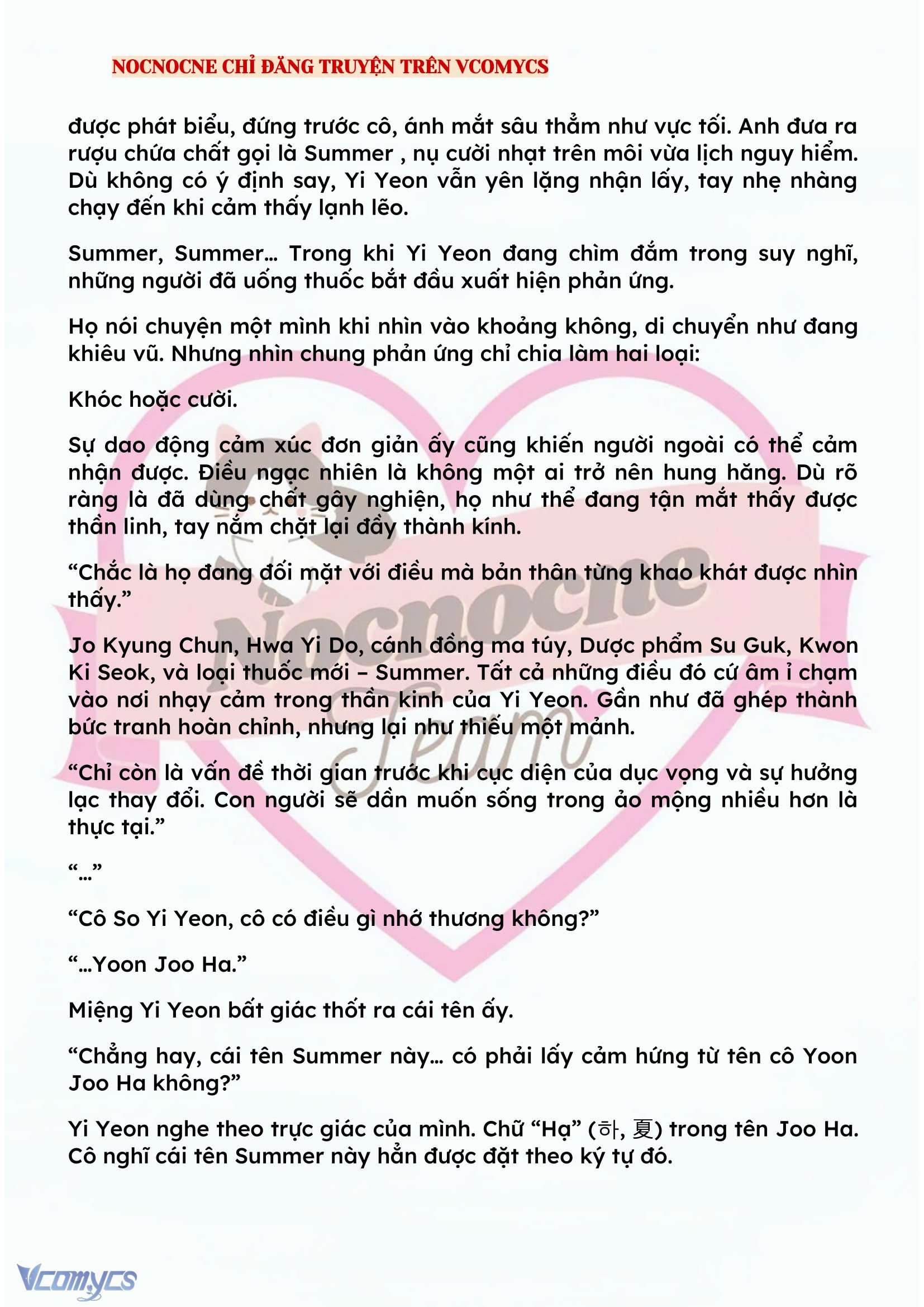 [FULL] [NOVEL] BẪY HOA Chap 140 - Next Chap 141