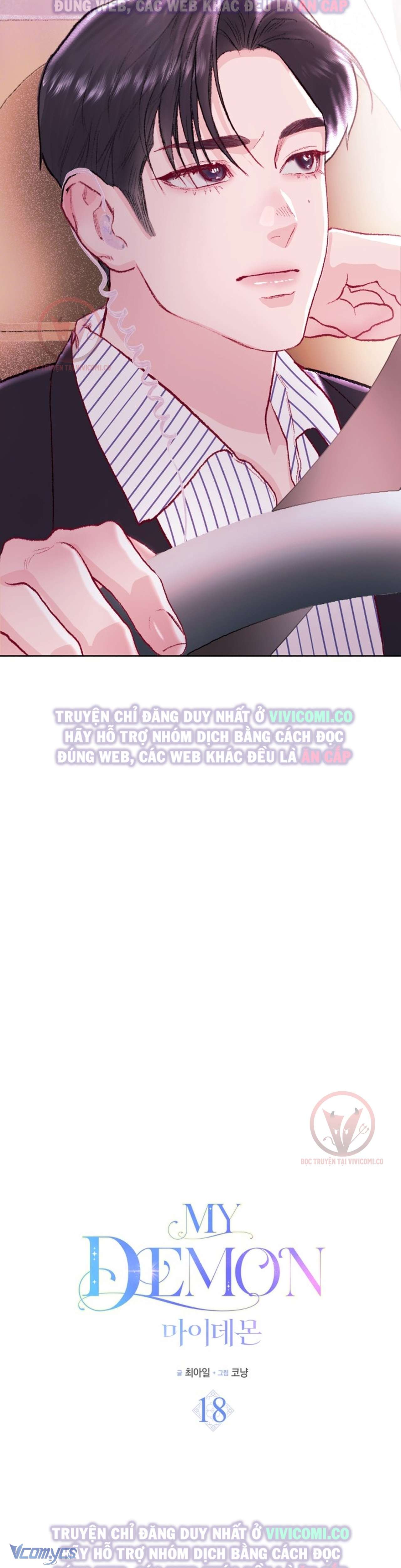 Chàng Quỷ Của Tôi Chapter 18 - Trang 4