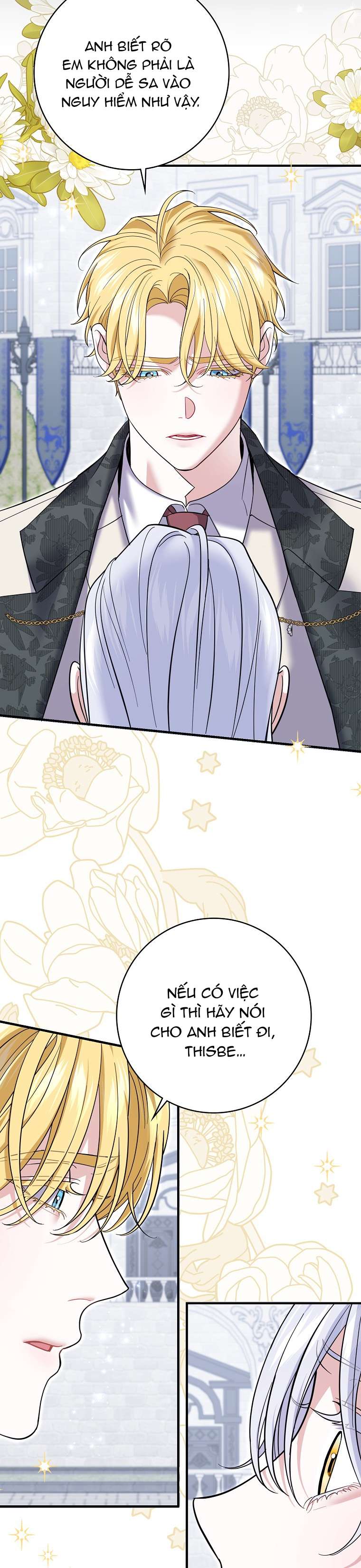 Vị Hôn Phu Phản Diện Cản Trở Con Đường Hoa Của Tôi Chap 54 - Next Chap 55