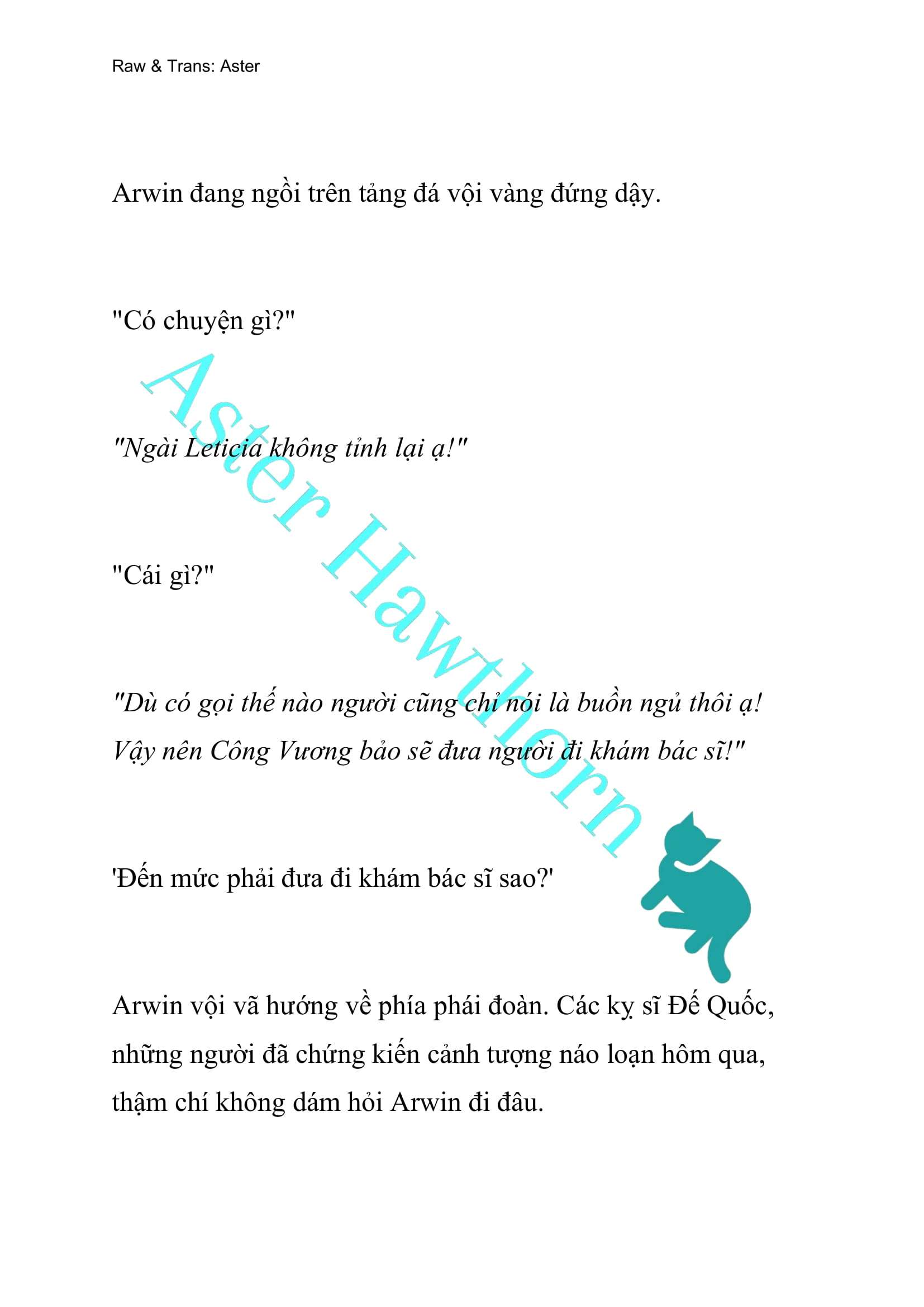 [NOVEL] Cách Để Em Bảo Vệ Anh Chap 75 - Trang 2