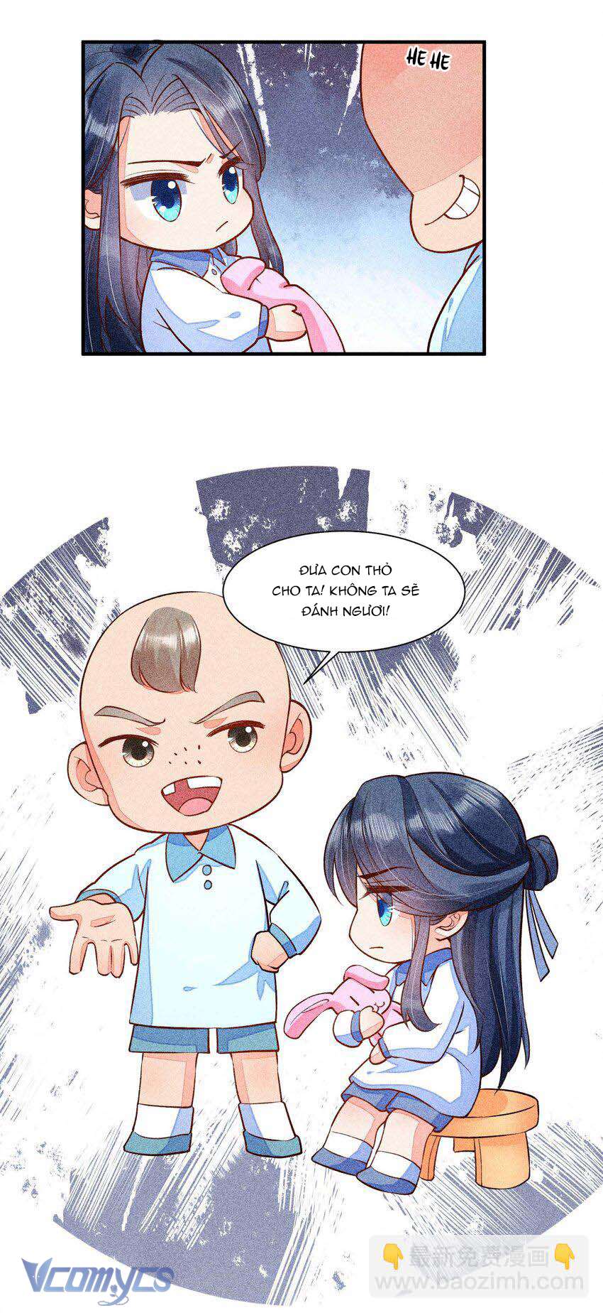 Nuôi Dưỡng Hoàng Tử Chap 26 - Trang 2
