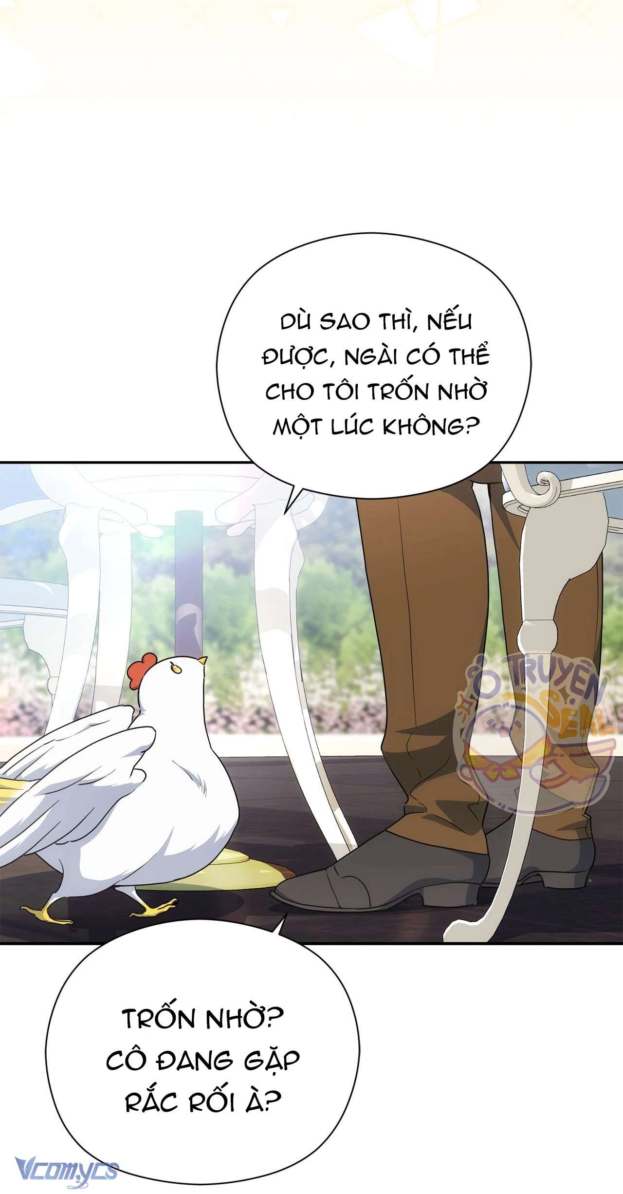 Nàng Công Chúa Trong Chuồng Gà Chap 41 - Next 
