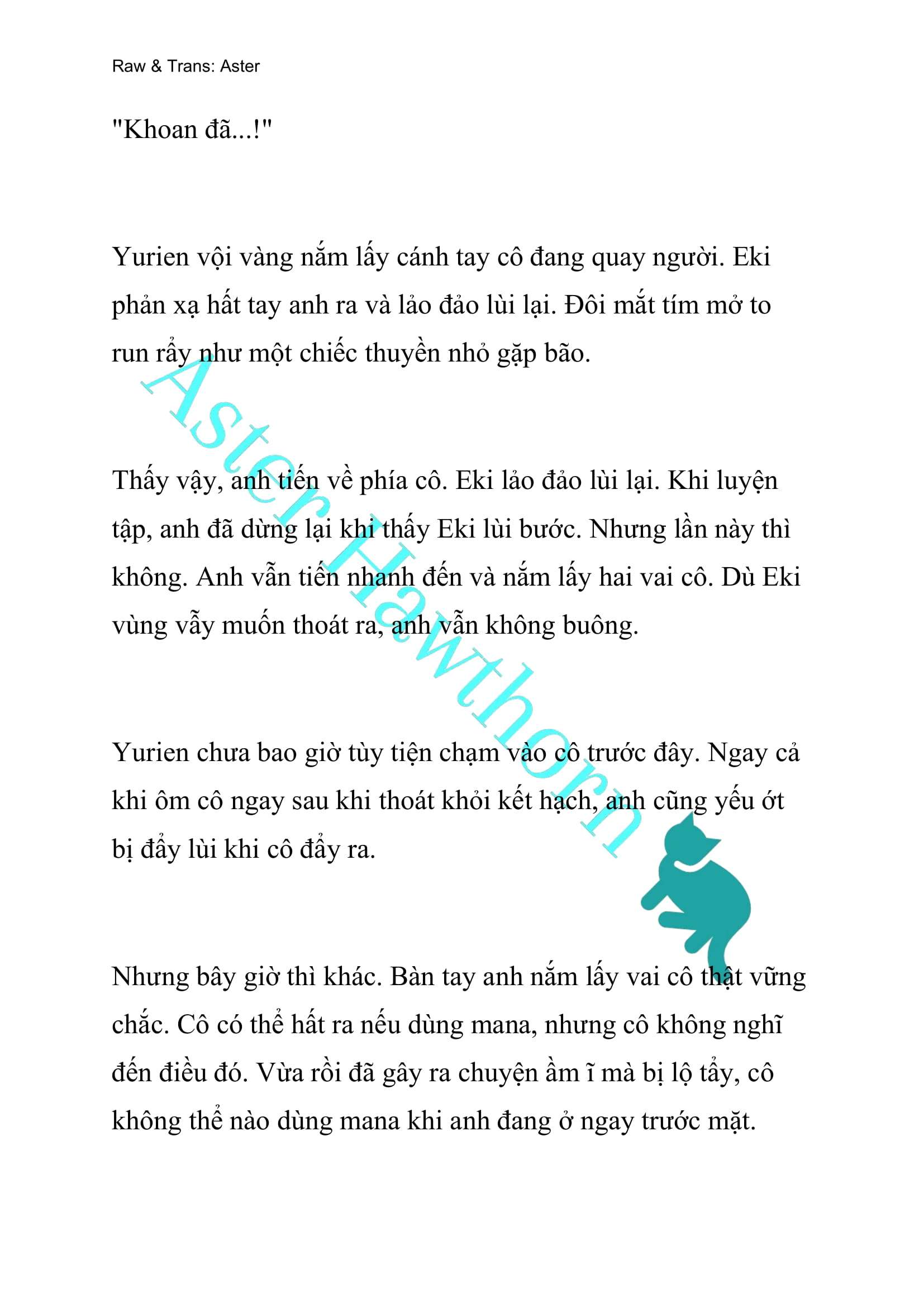 [NOVEL] Đóa Hoa Cầm Kiếm Chap 62 - Trang 2